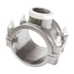 Clamp Saddles 10 ATM (with bolts & metallic reinforcing ring)