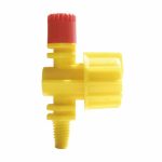Pal-Vari Jet 90°, 180° & 360° micro-sprinklers with mini valve