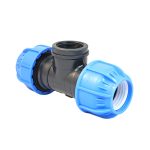 Tee Connection Female PN10 & PN16