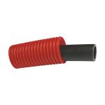 PALATHERM PEX/FLEX Cross-Linked Pipe PE-Xb Red Spiral Coated