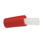 PALATHERM PEX/FLEX Cross-Linked Pipe PE-Xb Red Spiral Coated - Image 2