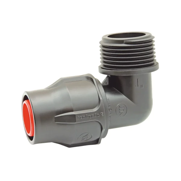 Elbow Male Threaded Lock PN6