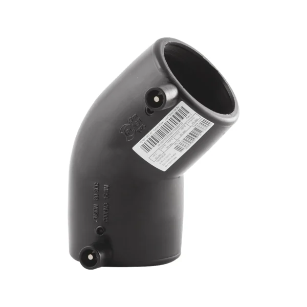 Electro-fusion elbow 45