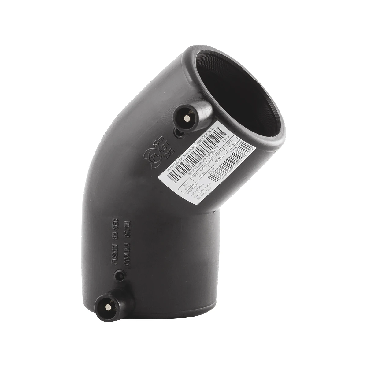 Electro-fusion elbow 45